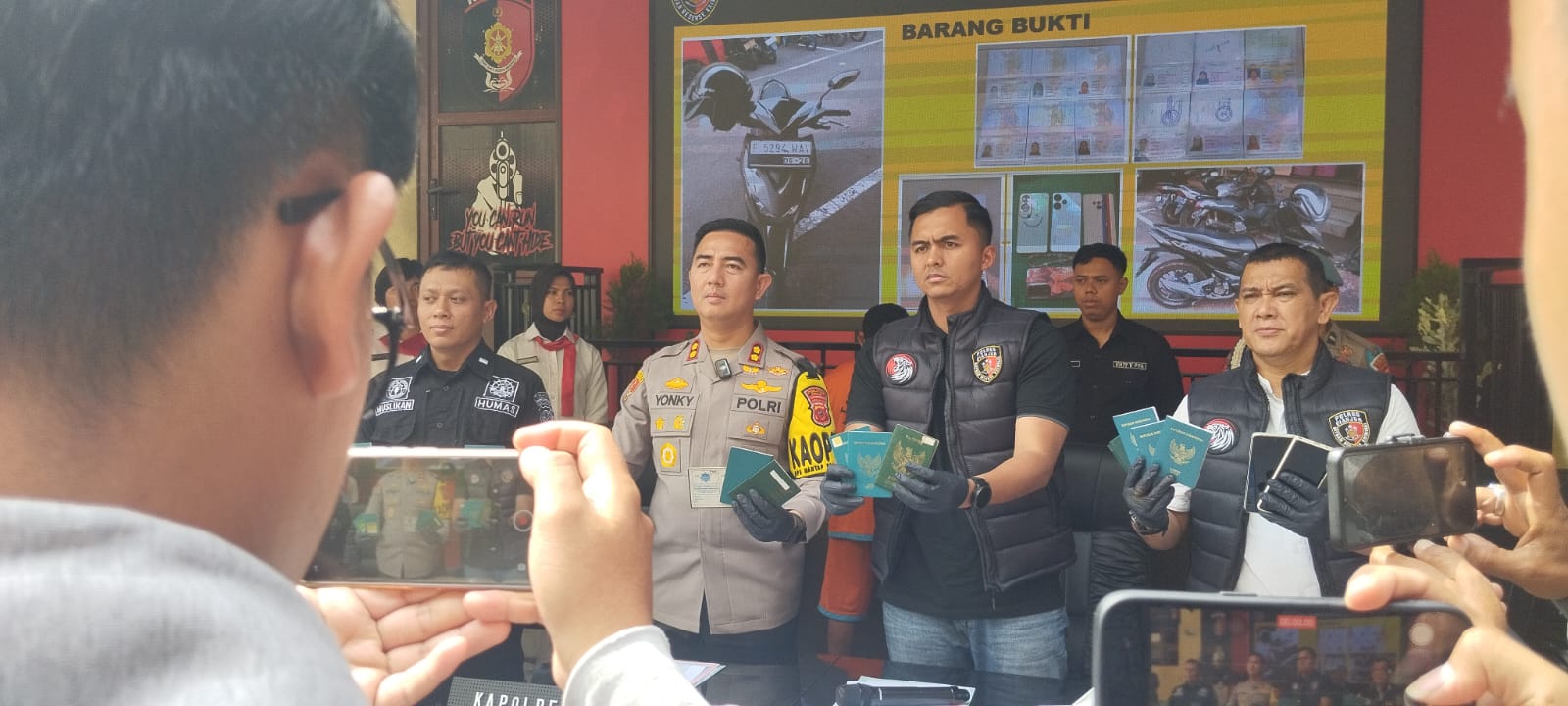 Polres Cianjur Ungkap Kasus Perdagangan Orang dan Pengiriman PMI Ilegal ke Luar Negeri