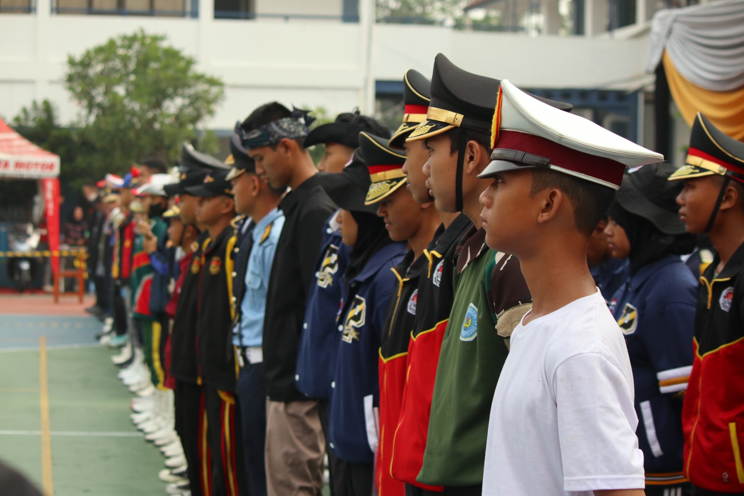 SMAN 2 Cianjur Sukses Gelar The Flutter Games , Ajang Bergengsi Baris Berbaris Se-Pulau Jawa