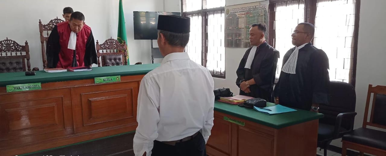 Sidang Kedua Pemeriksaan Saksi Pelanggaran Pemilu Terhadap ASN Pasirkuda Cianjur