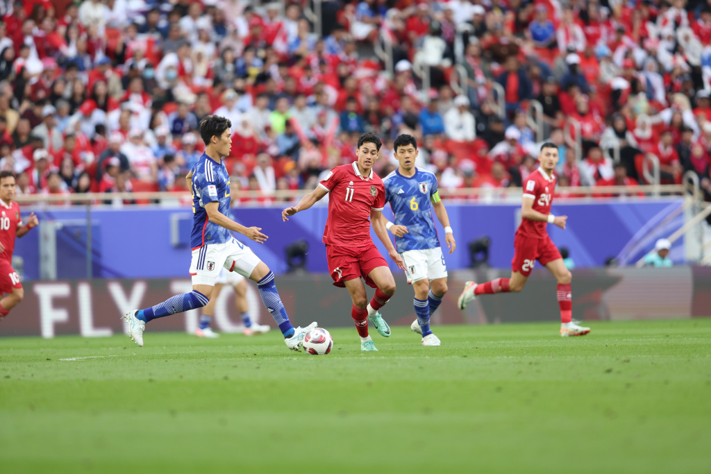 Syarat Timnas Indonesia Masuk Peringkat Dua Saat Lawan Jepang di Kualifikasi Piala Dunia