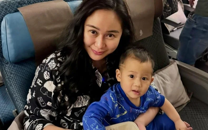 Ulang Tahun Anak Denise Chariesta Dirayakan Tanpa Ayah, Belum Ada Niat Dapat yang Baru