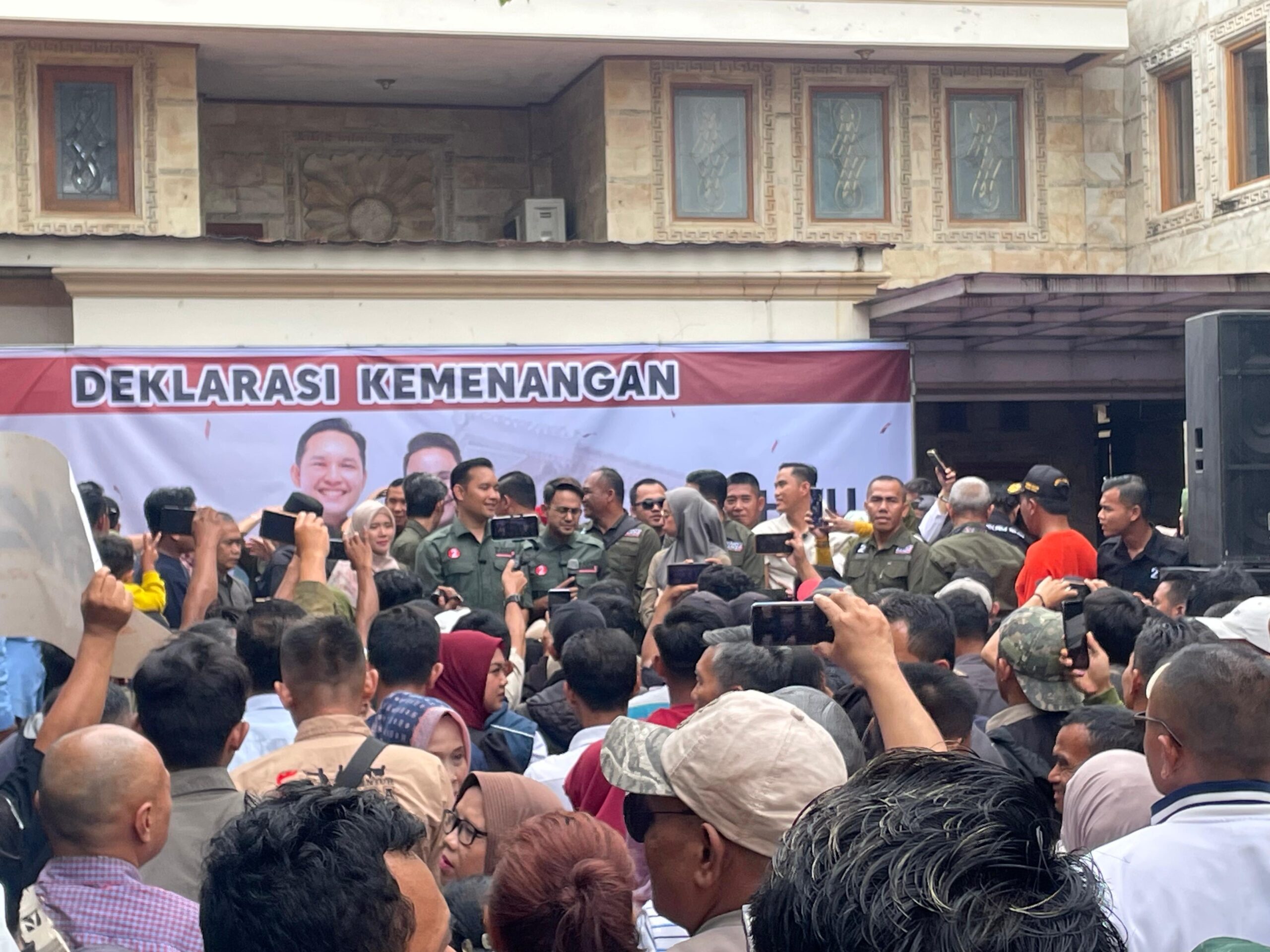 Wahyu-Ramzi Klaim Unggul, Siap Wujudkan Era Baru Cianjur