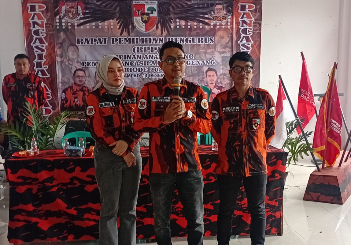 Bayu Maulana Pamungkas kembali terpilih memimpin PAC Pemuda Pancasila Cugenang. Refleksi tiga periode kepemimpinannya membawa visi besar bagi organisasi dan masyarakat.