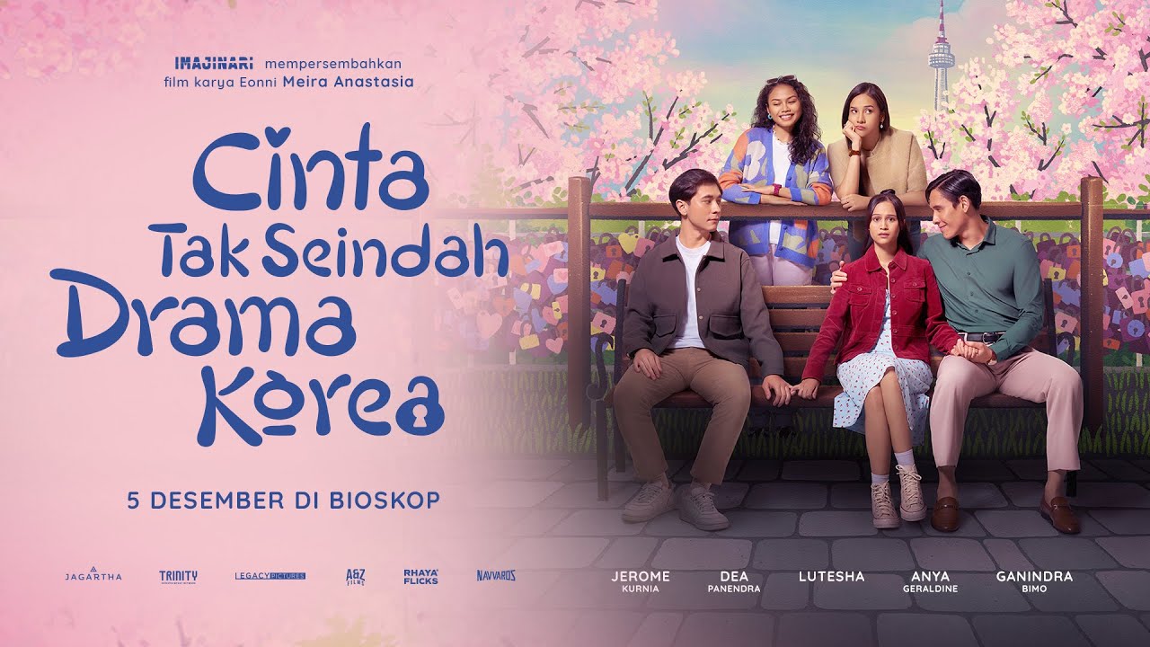 Film Cinta Tak Seindah Drama Korea Tayang 5 Desember 2024, Kisah Persahabatan dan Cinta yang Penuh Kejutan