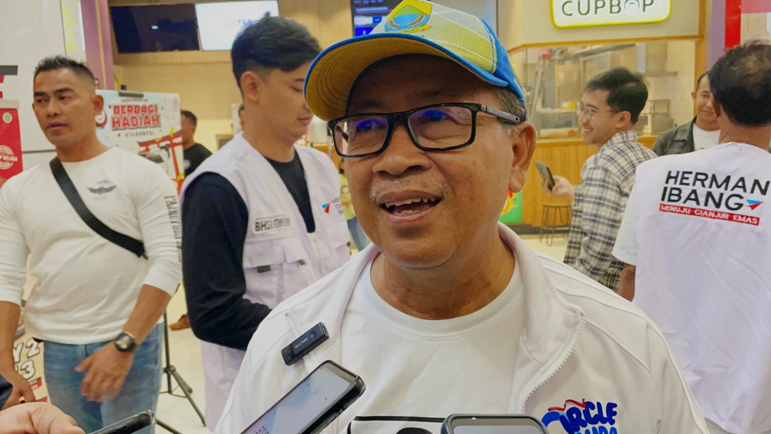 Herman Suherman Curhat, Ungkap Ada Indikasi Kecurangan di Pilkada Cianjur 2024