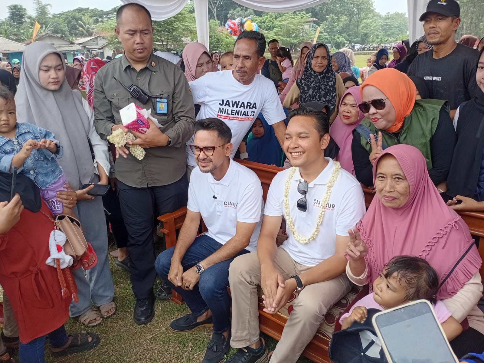 Bupati Terpilih Pererat Silaturahmi dengan Warga Ciranjang, Janjikan Kepemimpinan Dekat Rakyat