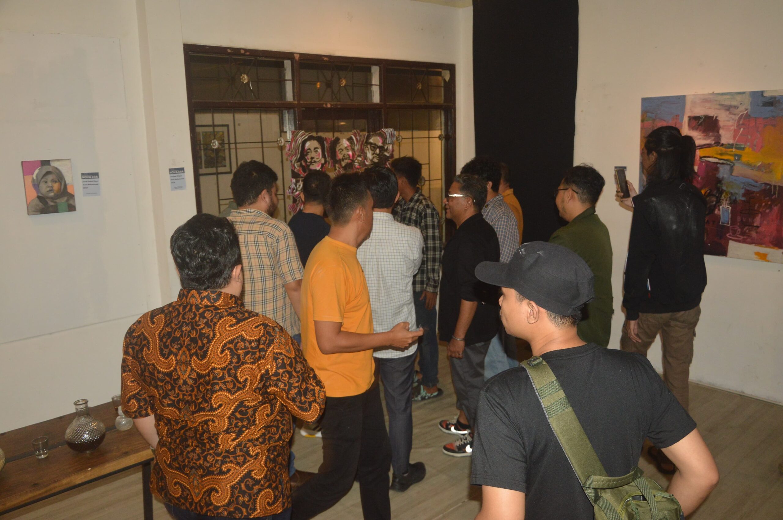 Pameran Nova Era di Alexander Art Gallery Ciptakan Gerakan Seni Rupa Baru di Cianjur