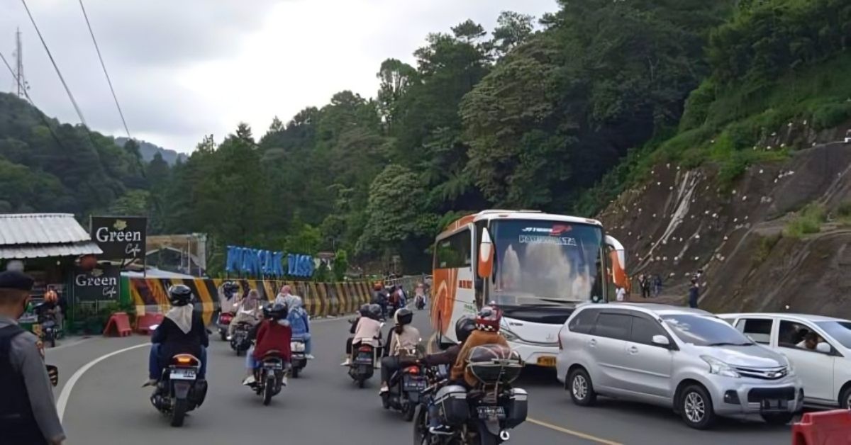 Sat Lantas Polres Cianjur membagikan jadwal penutupan Puncak Pass atau Car Free Night pada malam tahun baru 2025, Selasa (31/12/2024) nanti.