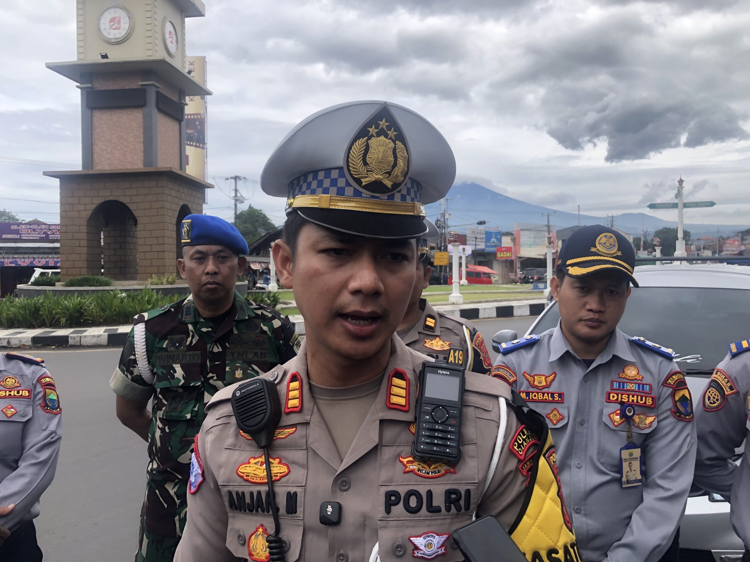 Sat Lantas Polres Cianjur menyiapkan strategi khusus untuk meminimalisir kecelakaan lalu lintas selama malam tahun baru 2025.