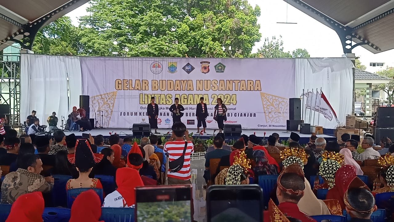 FKUB Cianjur Gelar Budaya Nusantara 2024, Pererat Toleransi Lintas Agama