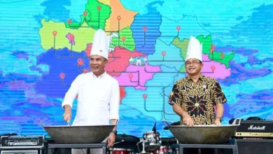 Pesta Kuliner Jawa Barat 2025 menghadirkan makanan legendaris dari 27 kabupaten/kota.