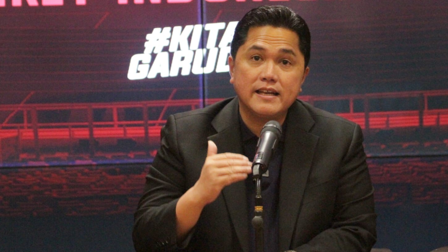 Erick Thohir ungkap rencana pengumuman direktur teknik baru PSSI akhir Februari 2025. Sosok ini harus punya visi besar untuk sepak bola Indonesia