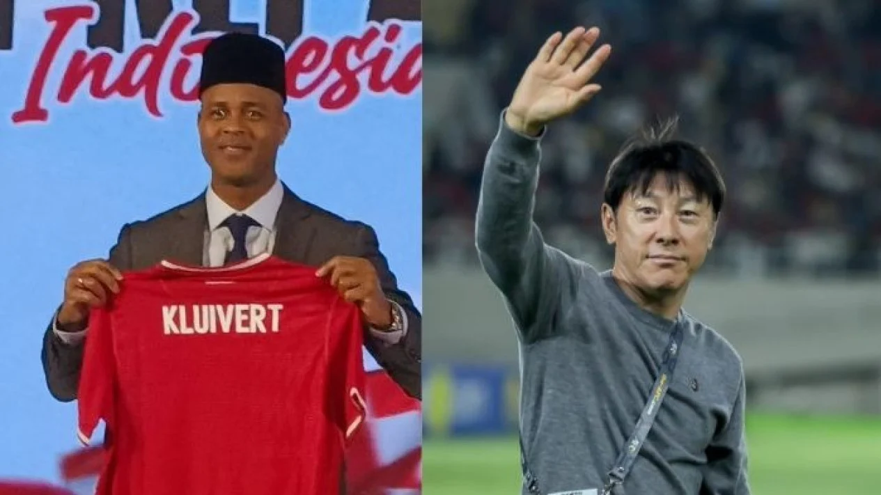 Gaji Patrick Kluivert sebagai pelatih timnas Indonesia lebih rendah dibanding Shin Tae-yong.