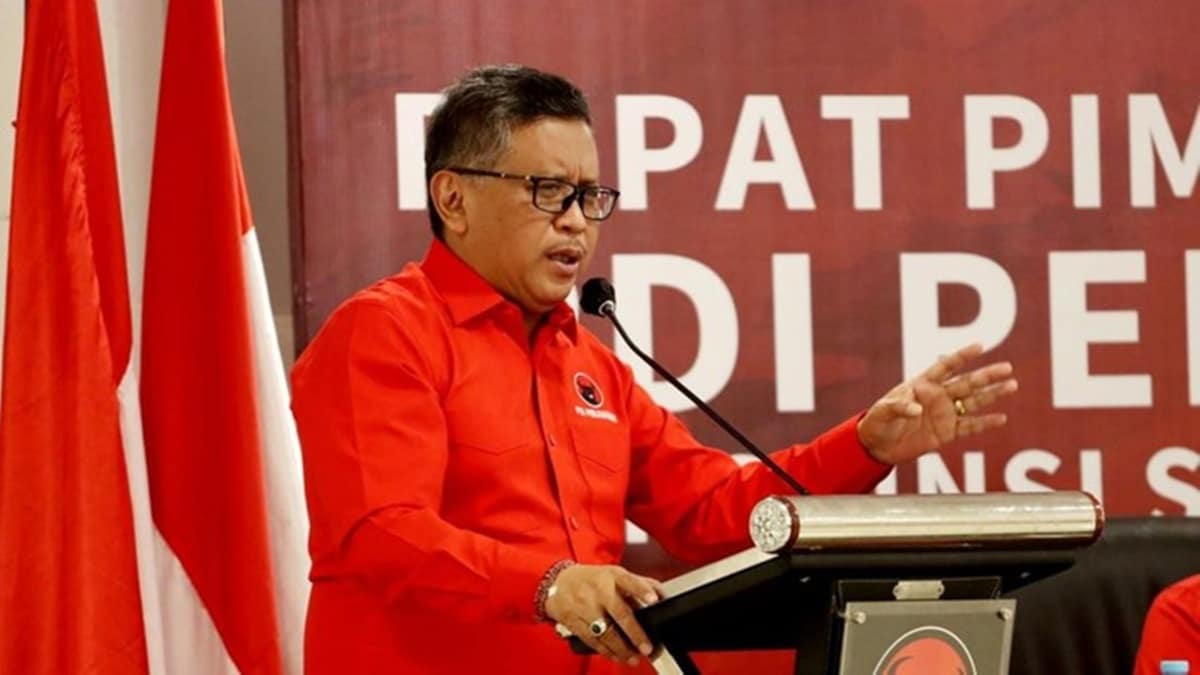 Hasto Kristiyanto Belum Ditahan KPK Usai Pemeriksaan Perdana sebagai Tersangka