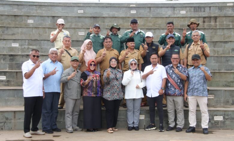 Anggota Komisi II DPRD Jawa Barat, Asep Suherman Minta Hutan Kota Eduforest Bekasi Buat Lebih Inovasi