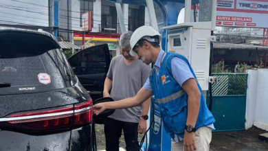 PLN telah menyiapkan 18 Stasiun Pengisian Kendaraan Listrik Umum (SPKLU) di Cianjur