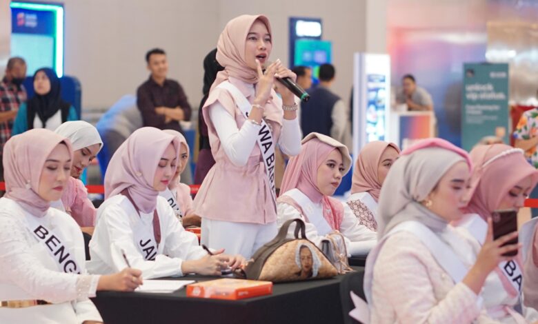 Andini Zhafarina Alya Nugraha Jadi Finalis Top 20 Miss Muslimah Hunt Indonesia, Banggakan Cianjur