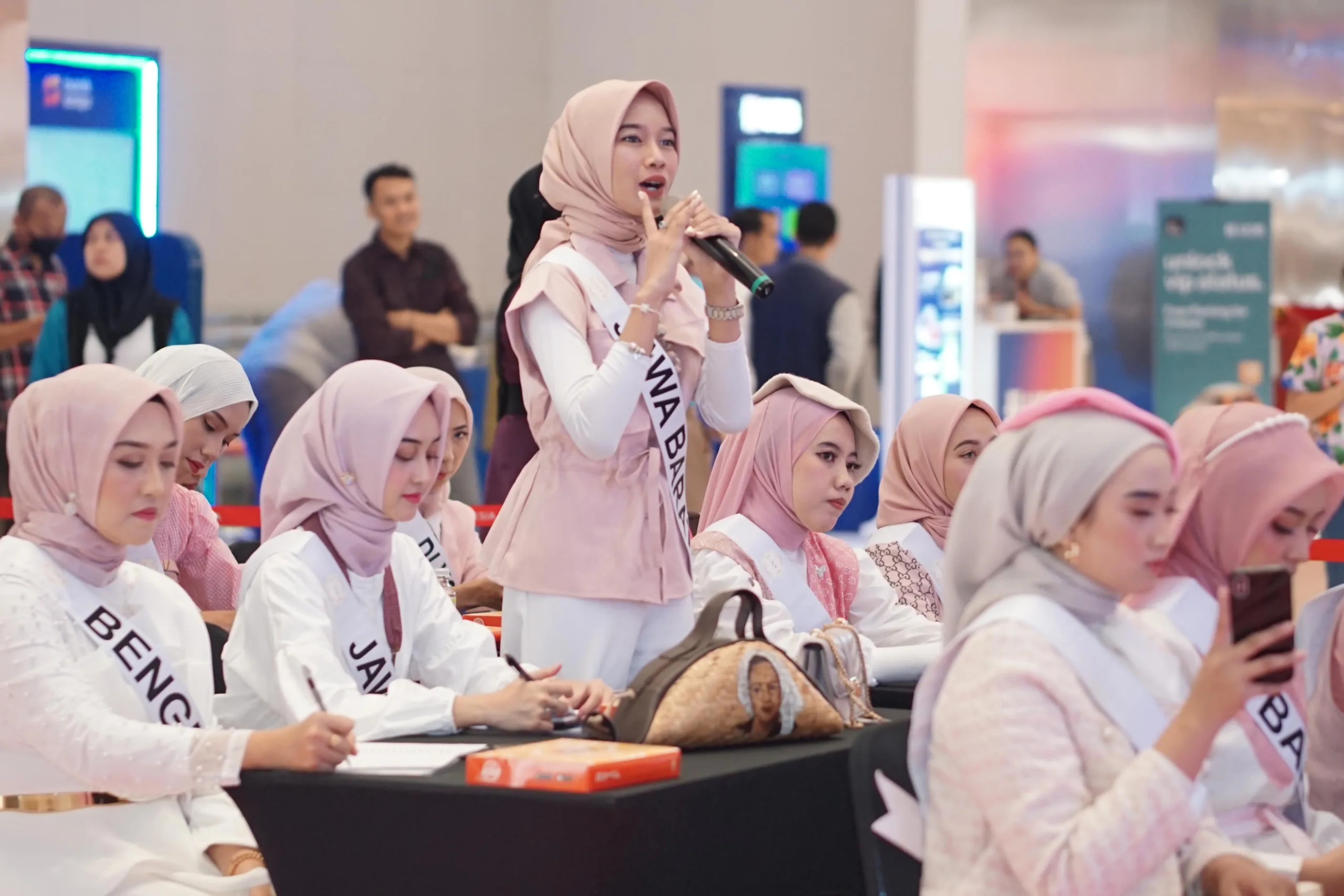 Andini Zhafarina Alya Nugraha Jadi Finalis Top 20 Miss Muslimah Hunt Indonesia, Banggakan Cianjur