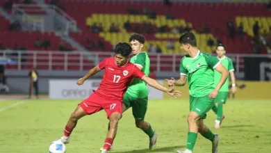 Simak jadwal Indonesia U-20 vs India U-20 di Mandiri U-20 Challenge Series 2025