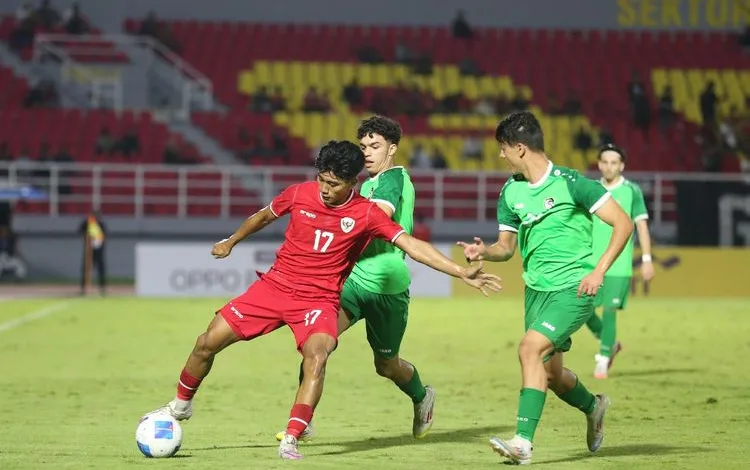 Simak jadwal Indonesia U-20 vs India U-20 di Mandiri U-20 Challenge Series 2025