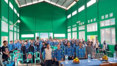 Antusiasme 206 Kepala SD di Sindangbarang Hadiri Journalist Goes To School