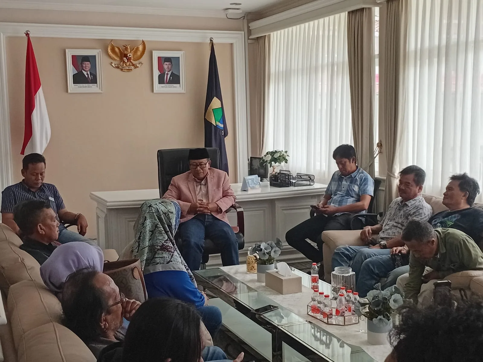 Bupati Cianjur, Herman Suherman, berterima kasih kepada insan pers atas kontribusinya dalam pembangunan daerah dan memberikan 5 pesan penting untuk kemajuan Cianjur ke depan.