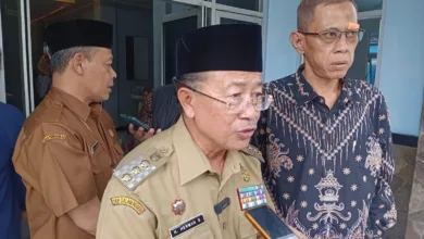 Bupati Cianjur Herman Suherman menegaskan komitmennya untuk tetap membantu masyarakat Cianjur meskipun masa jabatannya segera berakhir.