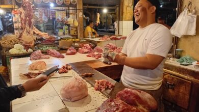 Harga daging sapi di Pasar Muka Ramayana Cianjur naik jelang Ramadhan, tembus Rp140 ribu per kg.