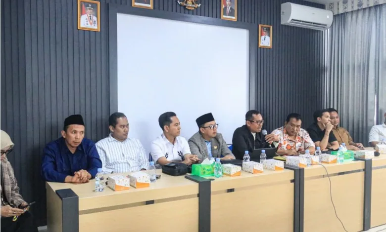 Komisi I DPRD Cianjur Evaluasi Kepegawaian di Puskesmas, Lukmanul Hakim: Dilarang Rekrut Sembarangan