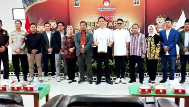 KPU Cianjur Resmi Tetapkan Wahyu-Ramzi jadi Bupati Wabup Terpilih