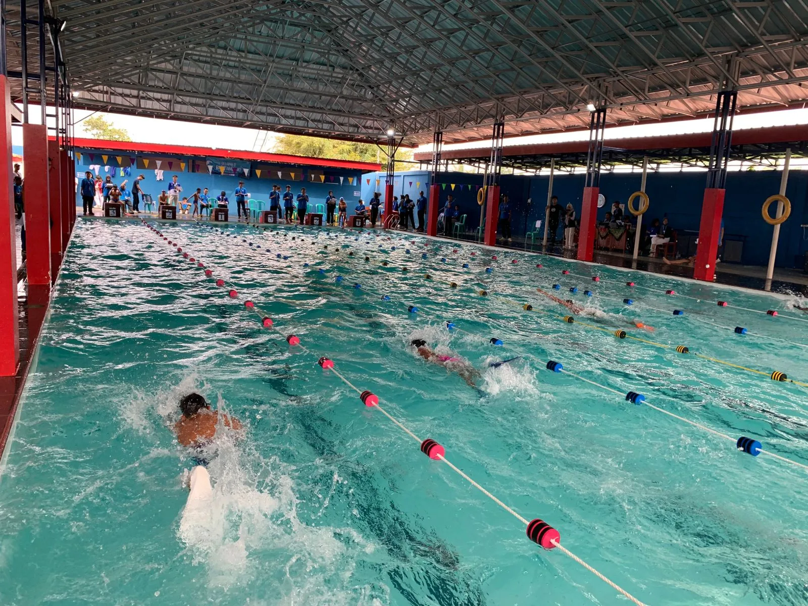 SMAN 2 (Smanda) Cianjur Gelar Auctor Akuatik Cup 2025: Ajang Unjuk Gigi Atlet Muda Renang