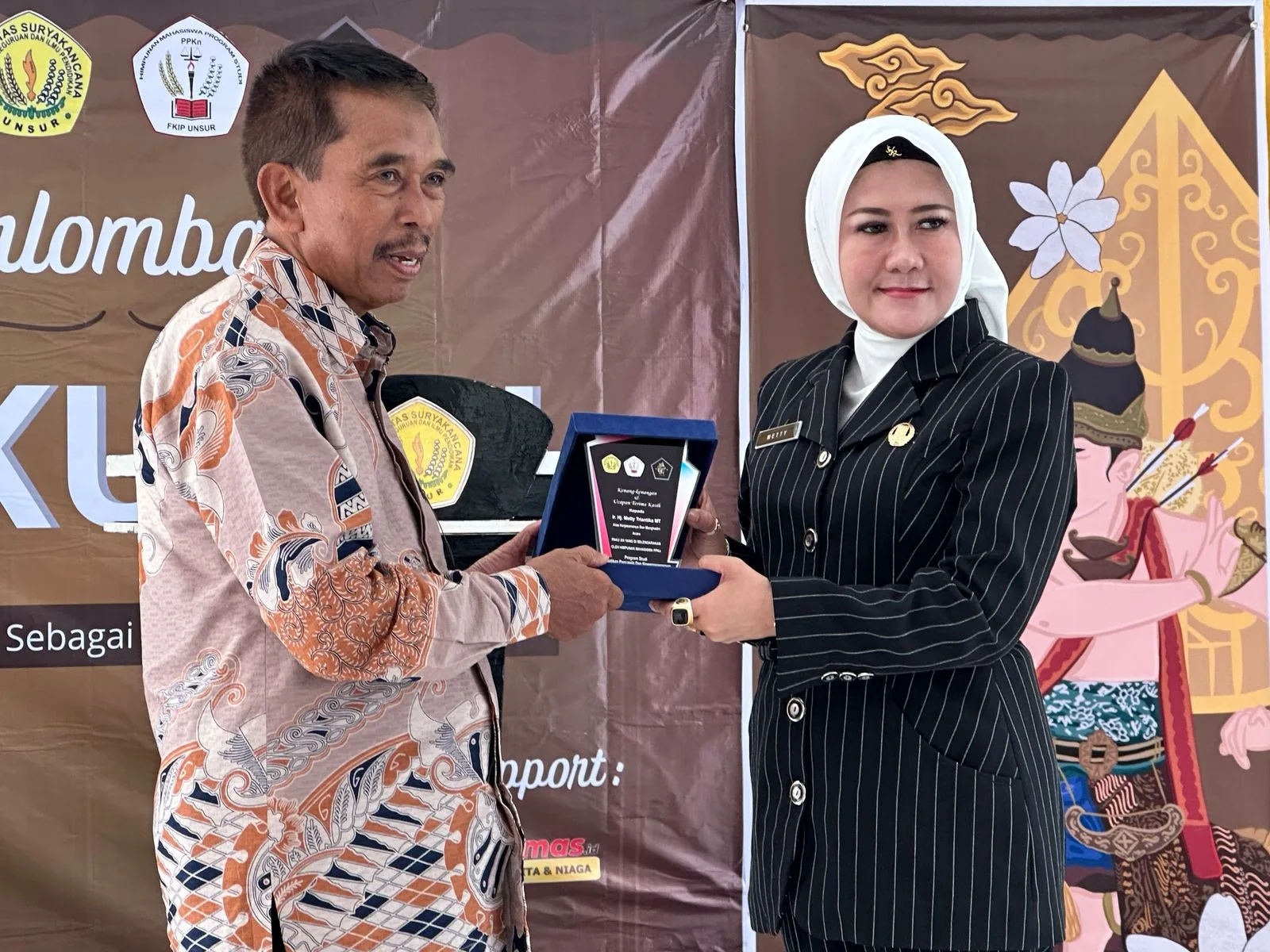 Ketua DPRD Cianjur, Metty Triantika Resmi Buka Pagelaran Anak Kewarganegaraan UNSUR XIII 2025