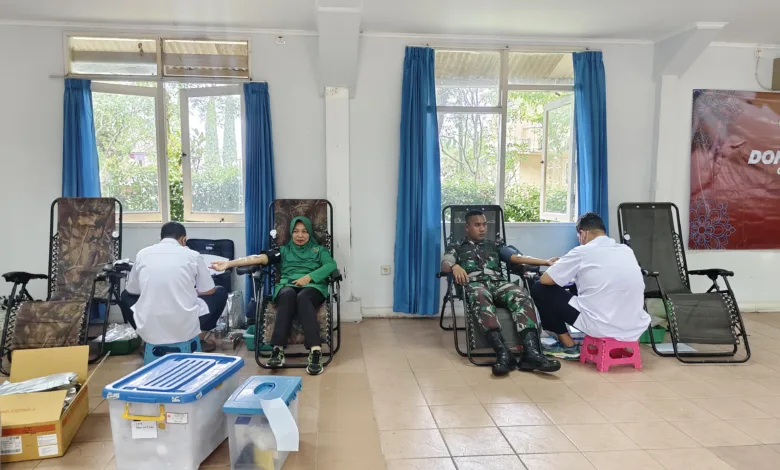 Bantu Penuhi Stok di PMI Cianjur, Puncak Resort International Adakan Donor Darah