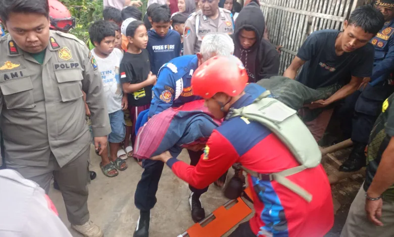 Diduga Tak Bisa Berenang, Seorang Anak Tewas Usai Tenggelam di Sungai Cilaku Cianjur