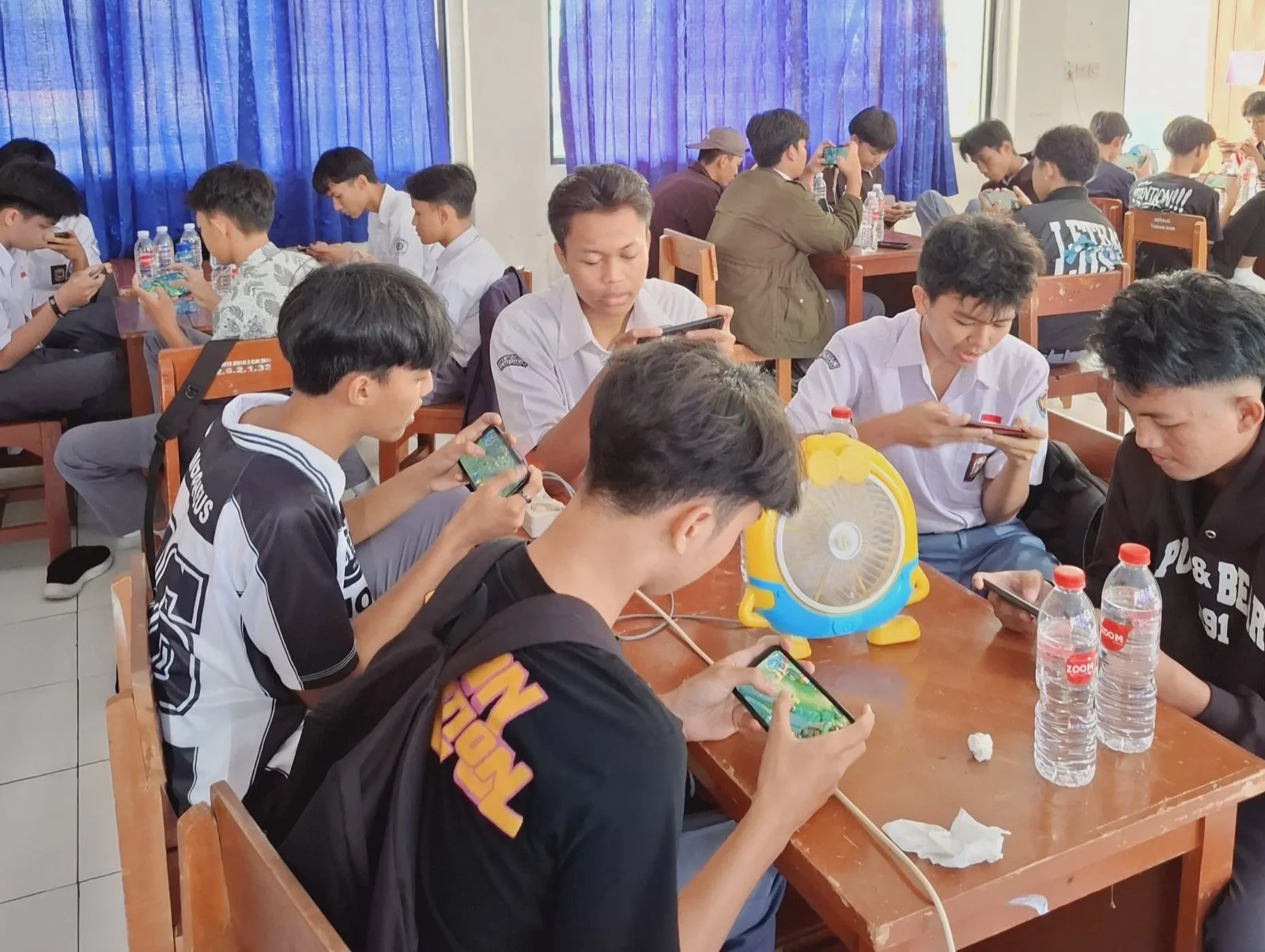 Ratusan Gamer Bertarung di Smanda E-Sport Competition 2025, Perebutkan Gelar Juara