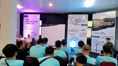 PWI Cianjur gelar OKK 2025 untuk mencetak wartawan profesional dan beretika.