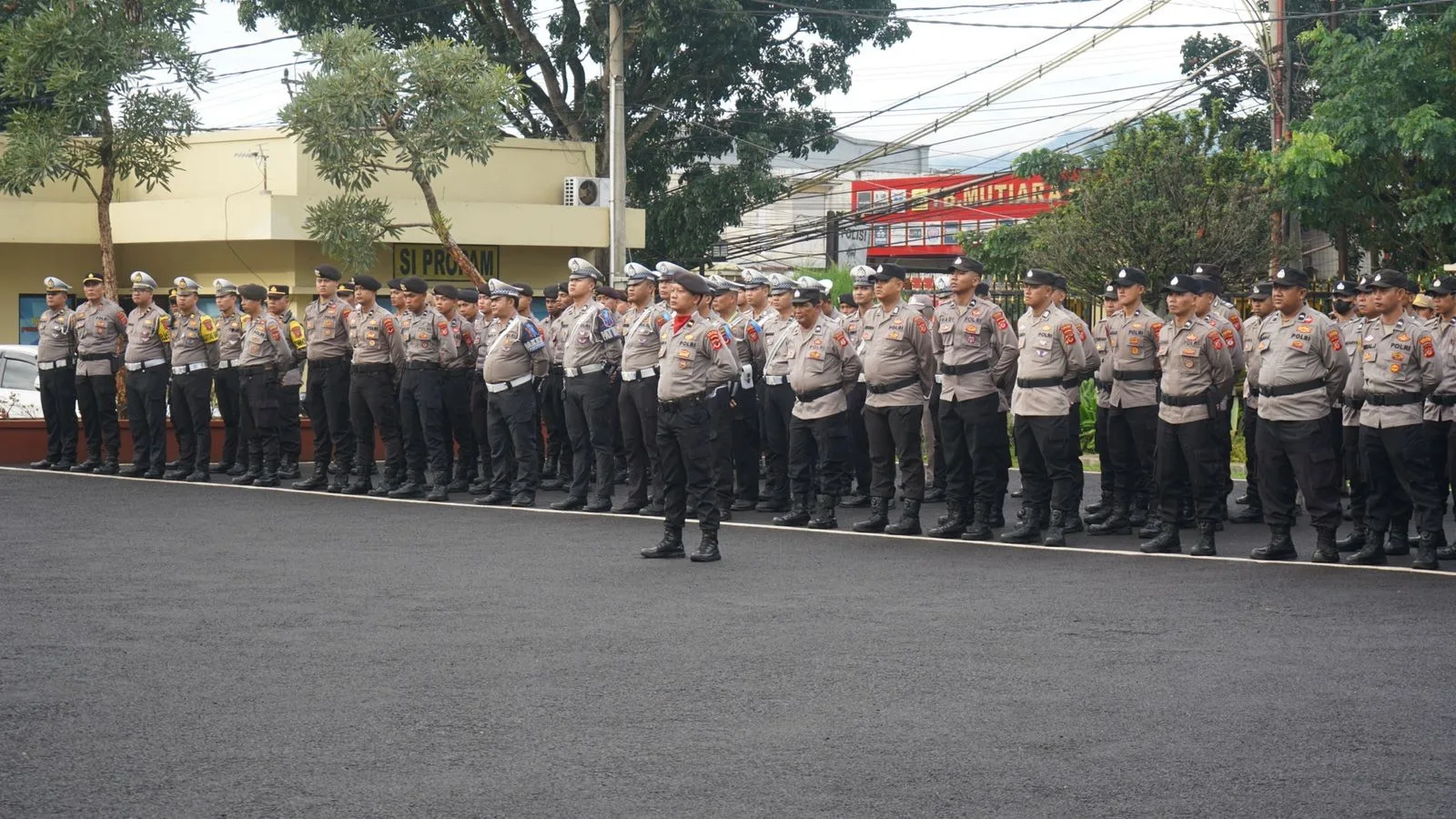 Kamtibmas yang Stabil, Polres Cianjur Tingkatkan Kedisiplinan Personel