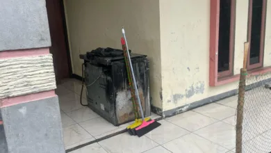 Ledakan Gas di Sindangbarang, Pasutri Alami Luka Bakar Serius