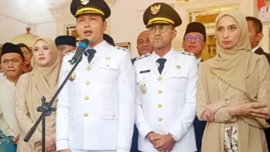 Bupati dan Wakil Bupati Cianjur, Wahyu-Ramzi, langsung mengikuti retret kepala daerah di Akademi Militer Magelang usai sertijab.