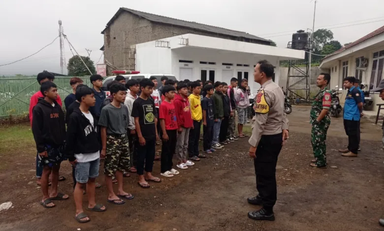 Geng Daboribo Dibubarkan, Puluhan Remaja di Cianjur Jalani Pembinaan