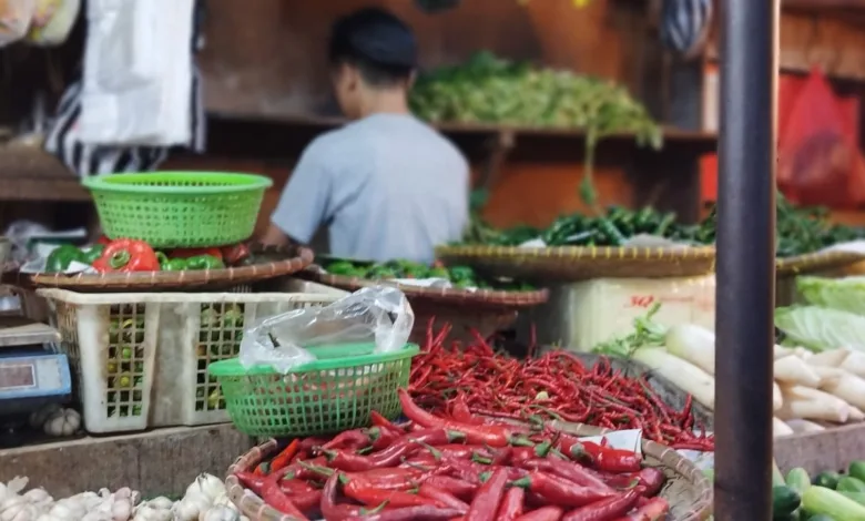 Daya Beli Masyarakat Menurun, Pedagang Cabai di Cianjur Keluhkan Sepinya Pembeli