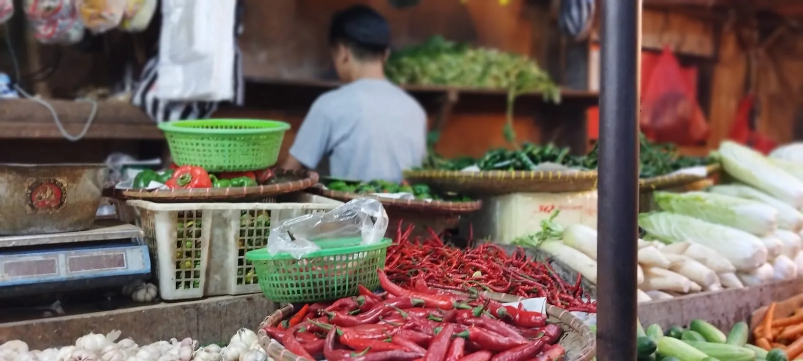 Daya Beli Masyarakat Menurun, Pedagang Cabai di Cianjur Keluhkan Sepinya Pembeli