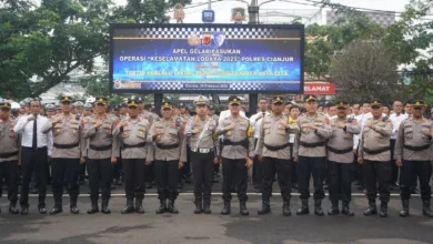 Ini 22 Titik Operasi Keselamatan Lodaya 2025 di Cianjur, Segera Lengkapi Persyaratan Berkendara