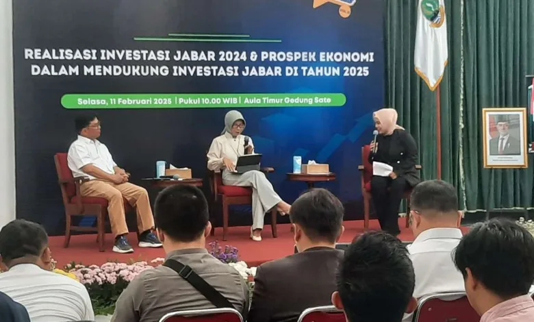 Investasi Jawa Barat 2024 Capai Rp251 Triliun, Tumbuh 19,24% dari Tahun Sebelumnya