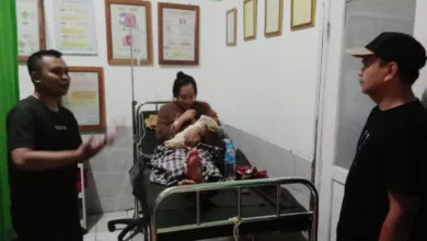 Ini Kondisi Bayi yang Dilahirkan di Pom Bensin Sindangbarang Cianjur