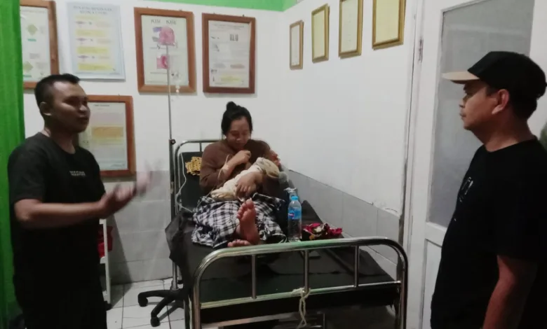 Ini Kondisi Bayi yang Dilahirkan di Pom Bensin Sindangbarang Cianjur