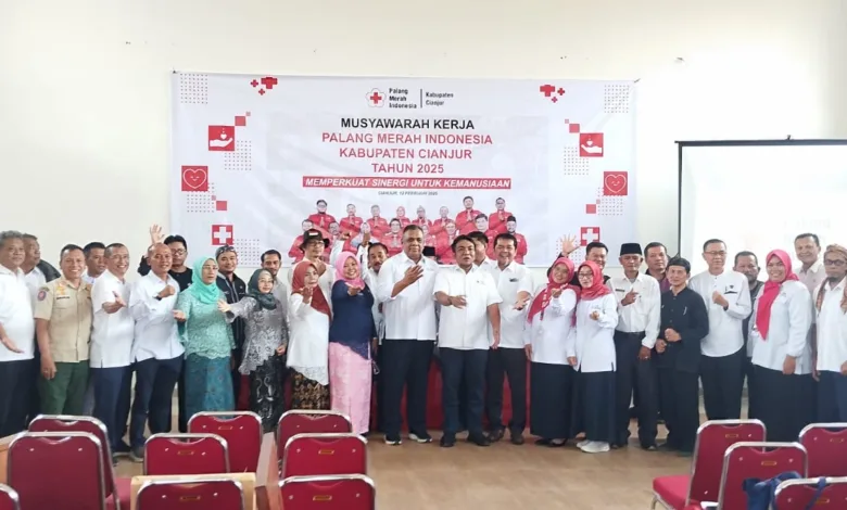 PMI Cianjur gelar musyawarah kerja 2025 untuk evaluasi dan peningkatan pelayanan masyarakat.