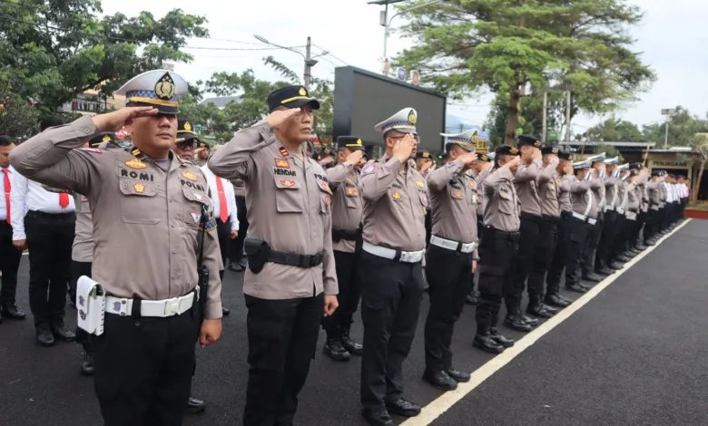 Profesionalisme Polisi Cianjur Jadi Topik Utama Dalam Hari Kesadaran Nasional