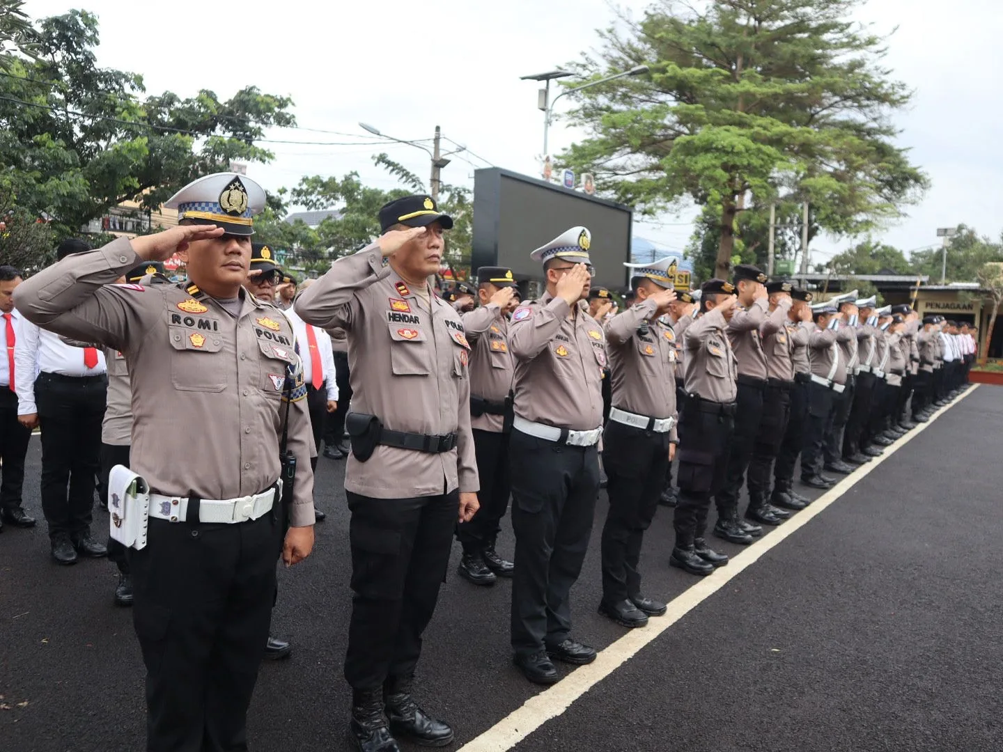 Profesionalisme Polisi Cianjur Jadi Topik Utama Dalam Hari Kesadaran Nasional