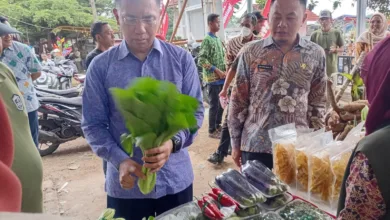 Program Desa Manjur digelar di Desa Nagrak, Kecamatan Cianjur, meski Bupati Cianjur Herman Suherman absen karena alasan kesehatan